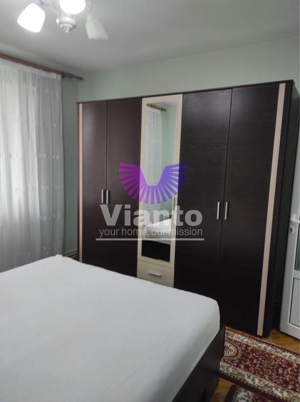 Apartament cu 3 camere decomandat, mobilat în Hipodrom 3