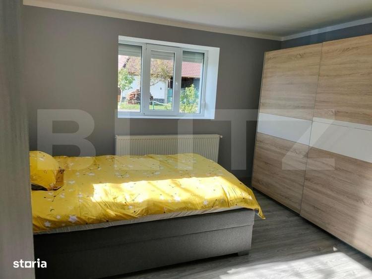 Casă cu 4 camere în Butin