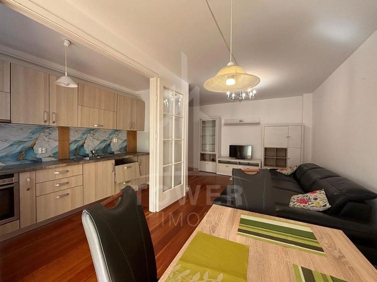 Apartament cu 3 camere decomandat, mobilat în Lazaret