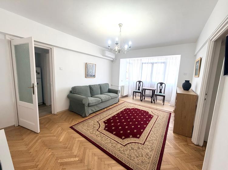 Apartament cu 2 camere semidecomandat în Floreasca