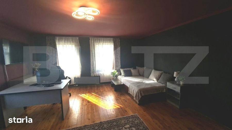 Casă cu 5 camere cu Teren 1350 Mp în Hălchiu