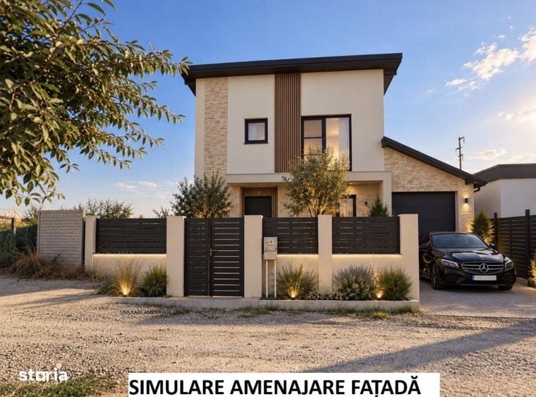 Casă cu 4 camere în Albești
