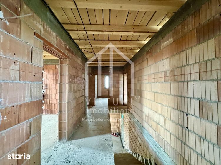 Casă cu 6 camere cu Teren 500 Mp în Veterani