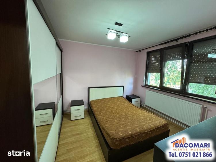 Apartament cu 2 camere semidecomandat în Țiglina 3