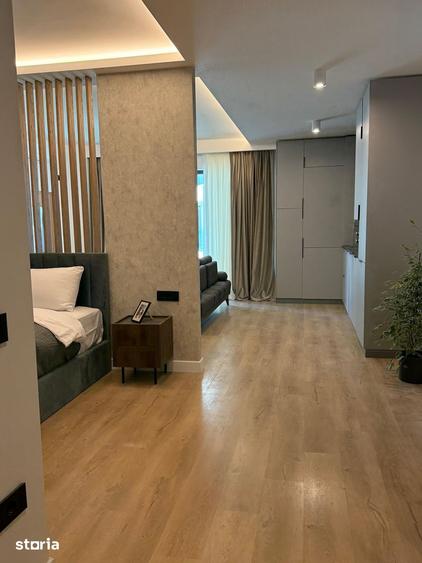 Studio Mamaia central cu vedere la lac - 5