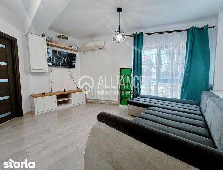 Apartament cu 2 camere, mobilat în Palazu Mare