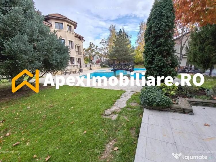 Casă cu 5 camere cu Teren 300 Mp în Corbeanca