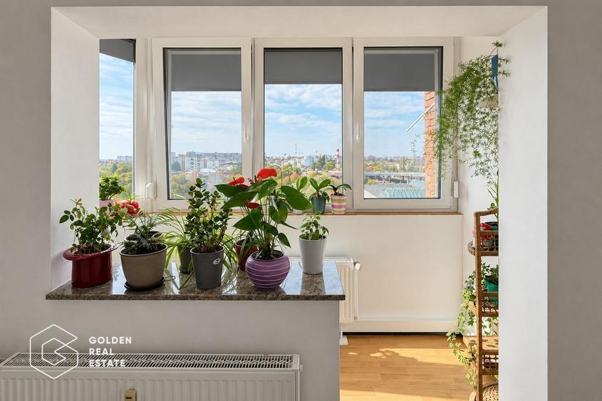 Apartament cu 2 camere semidecomandat în Micălaca
