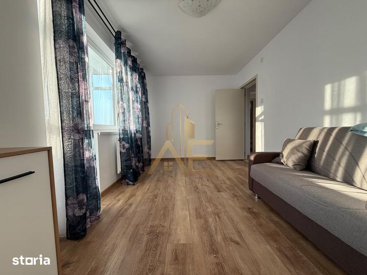 Apartament cu 2 camere decomandat în Republicii