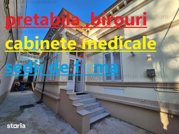 Casă cu 3 camere cu Teren 179 Mp în Central