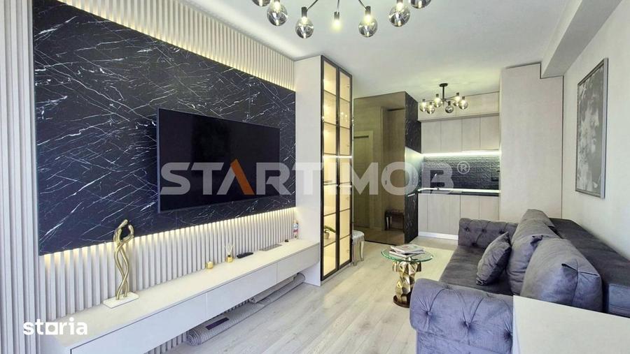 Apartament cu 2 camere, mobilat în Tractorul