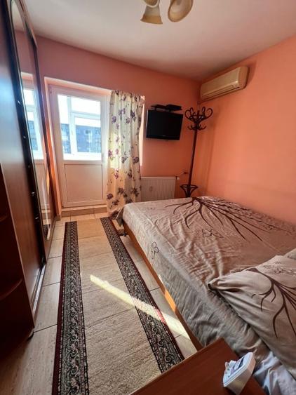 Apartament cu 3 camere decomandat, mobilat în Iancului