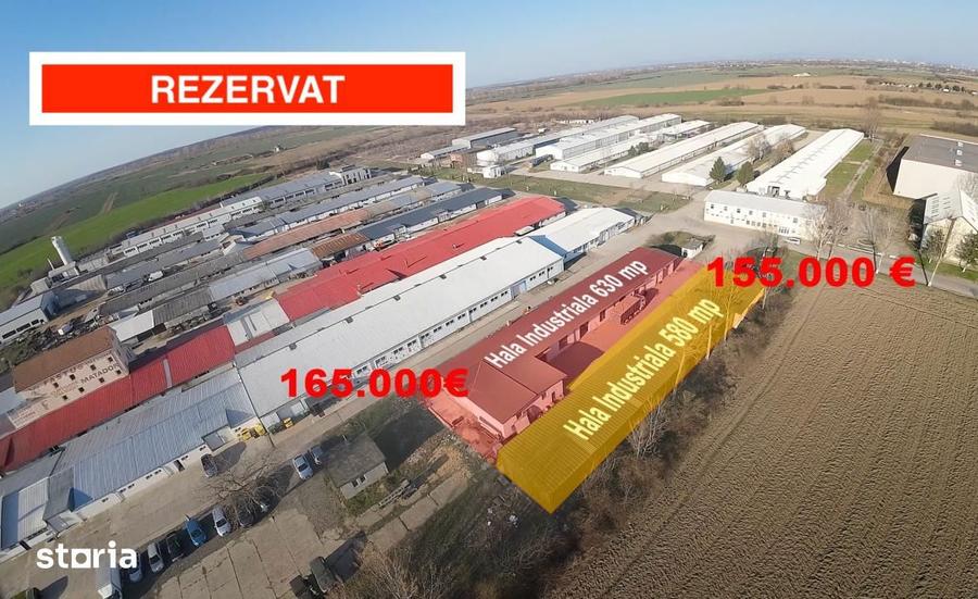 Spațiu comercial, de 630 mp, în Vetiș