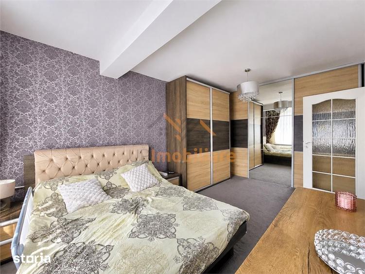 Apartament cu 2 camere semidecomandat în Iosia