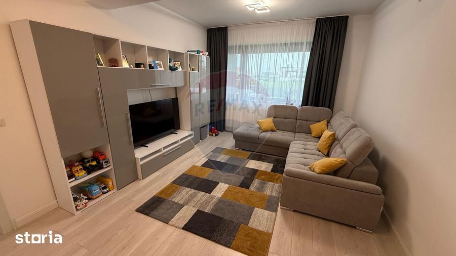 Apartament cu 2 camere în Nord
