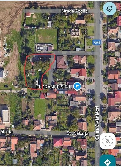 Casă cu 3 camere în Central