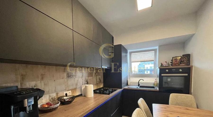 Apartament cu 3 camere, mobilat în Avantgarden