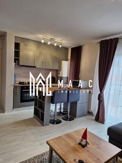 Apartament cu 2 camere decomandat, mobilat în Exterior Vest