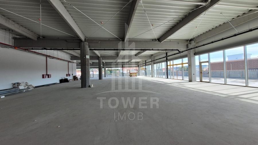 Spațiu comercial, de 1,200 mp, în Central