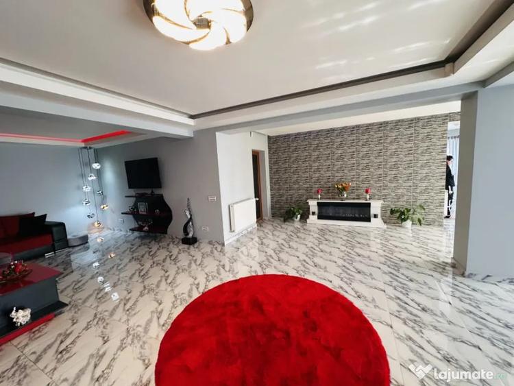 Casă cu 5 camere cu Teren 1000 Mp în Chiajna