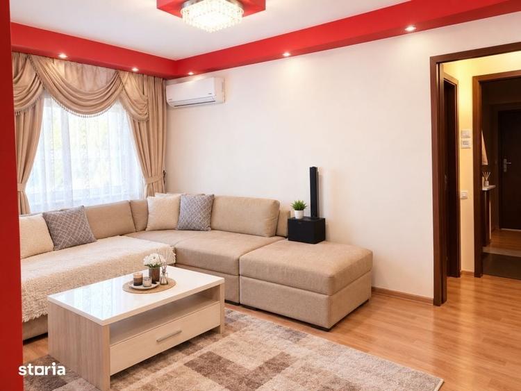 Apartament cu 2 camere decomandat în Trivale