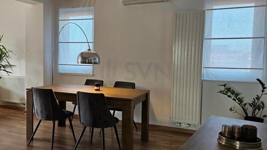 Apartament cu 3 camere decomandat, mobilat în Nord