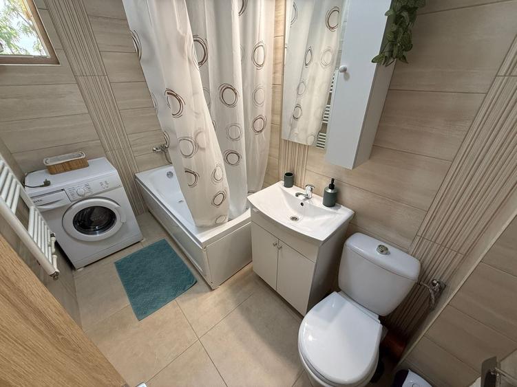 Apartament cu 2 camere nedecomandat, mobilat în Fundeni
