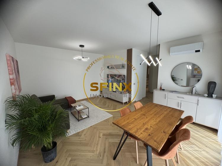 Apartament cu 2 camere decomandat, mobilat în Titulescu