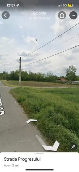 Teren de 2000 mp, în Potcoava