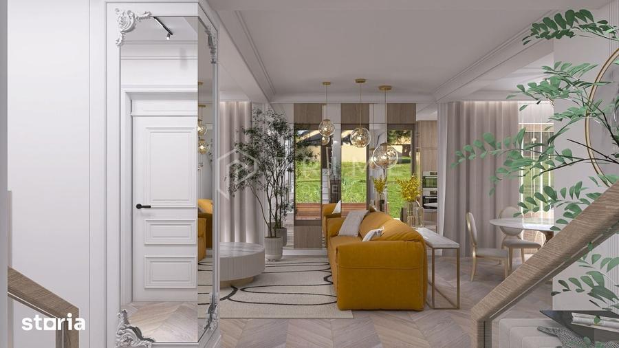 Casă cu 4 camere cu Teren 500 Mp în Corunca