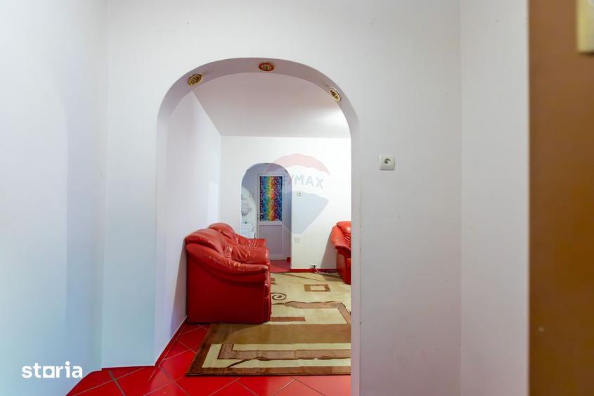 Apartament cu 2 camere semidecomandat, mobilat în Zimbru
