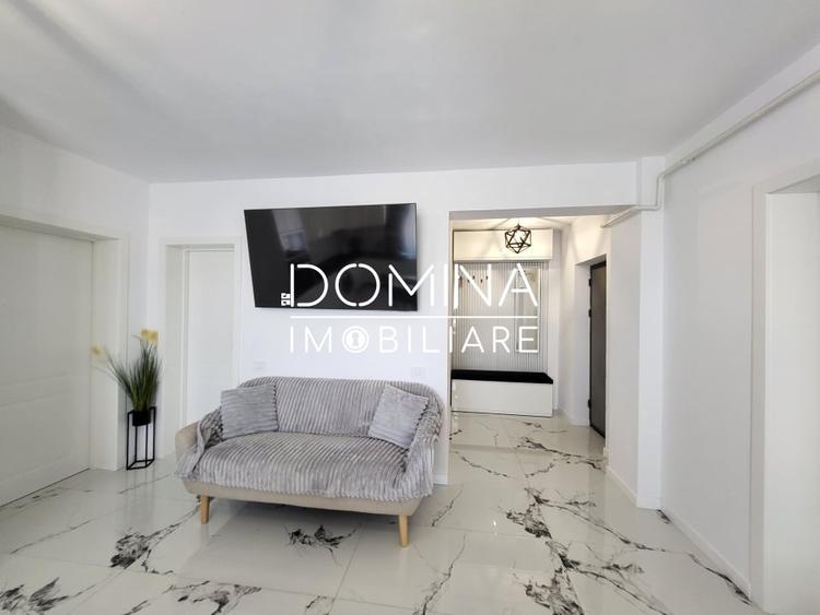 Apartament cu 3 camere semidecomandat, mobilat în Primăverii