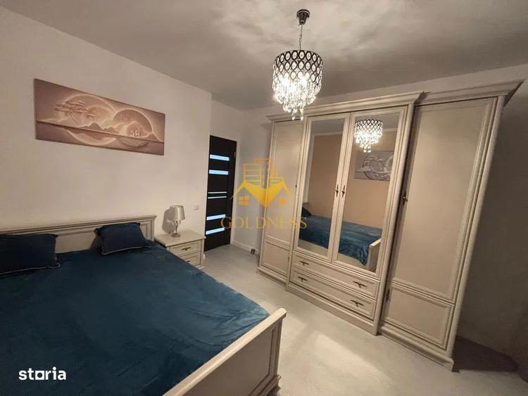 Apartament cu 2 camere, mobilat în Între Lacuri
