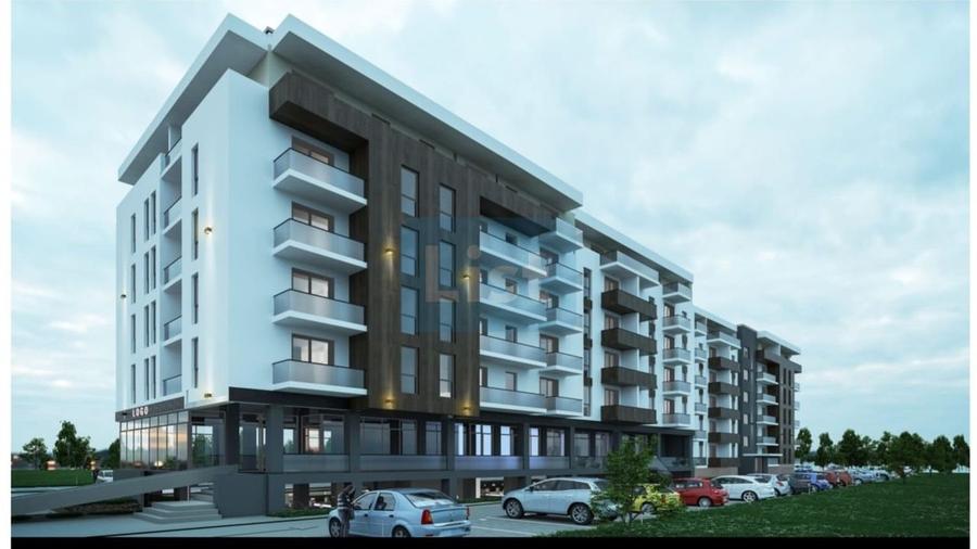 Apartament cu 3 camere, bloc nou, 2 terase Baia Mare Comision 0 - 3