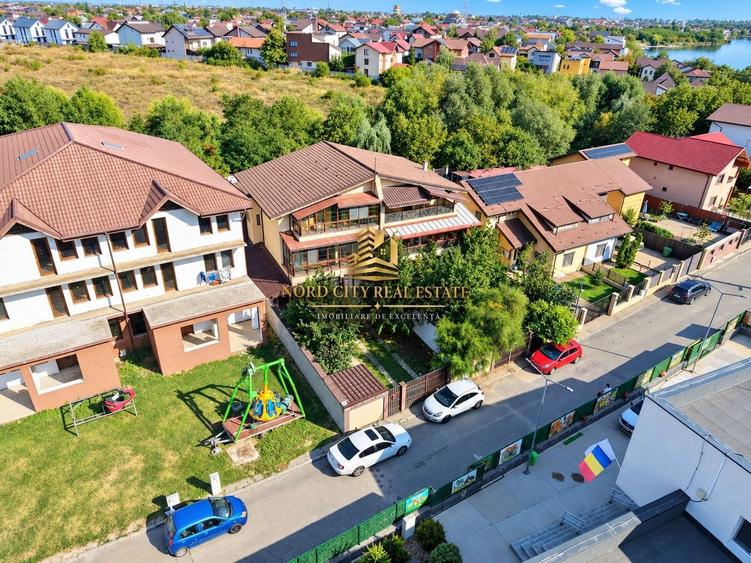 Casă individuală cu 5 camere cu Canalizare în Dobroești