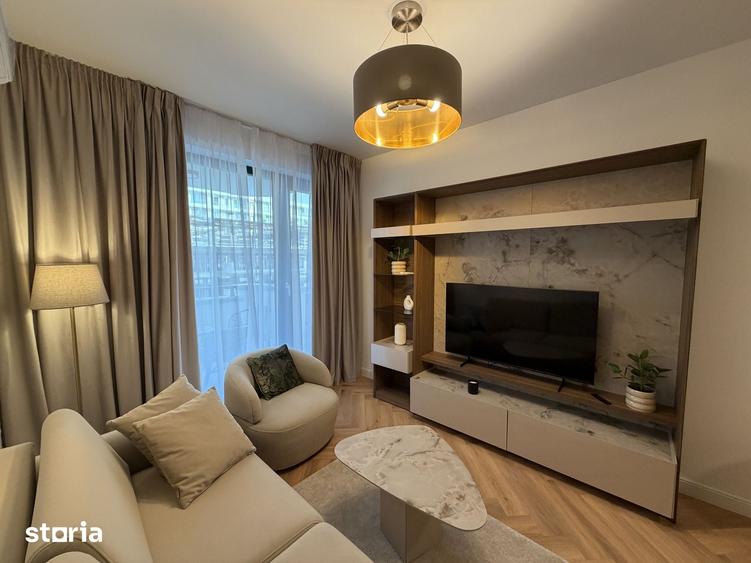 NOU - PRIMA INCHIRIERE | MOBILAT SI UTILAT LUX | LOC DE PARCARE INCLUS - 2