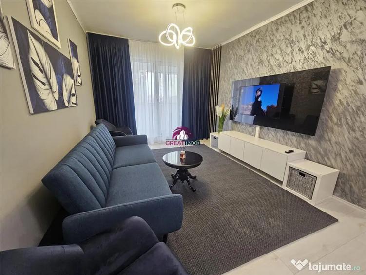Apartament cu 2 camere decomandat, mobilat în Gorjului