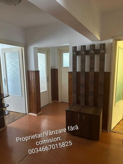 Apartament cu 3 camere decomandat, mobilat în Mănăștur