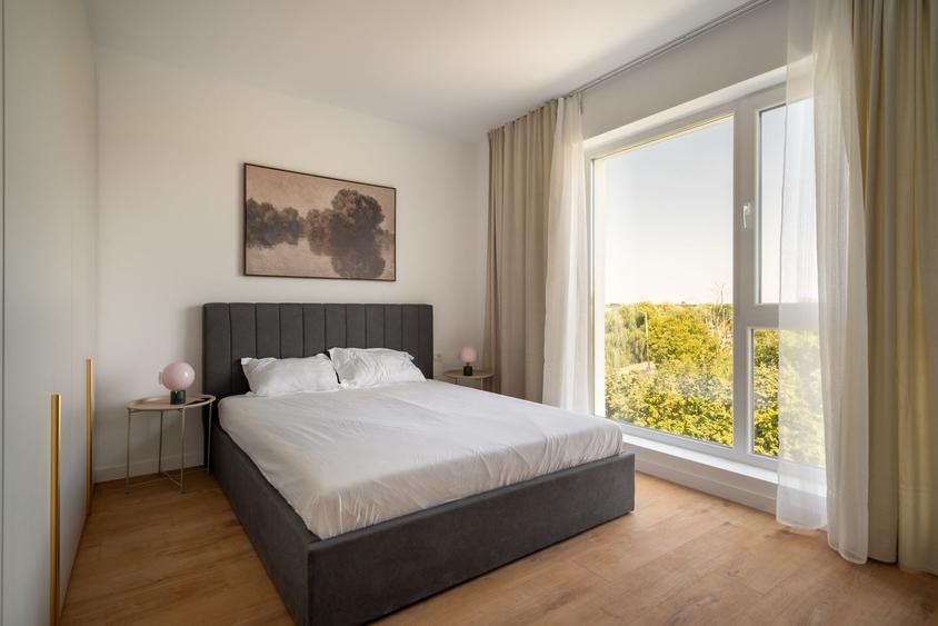 Apartament cu 2 camere decomandat, mobilat în Tunari