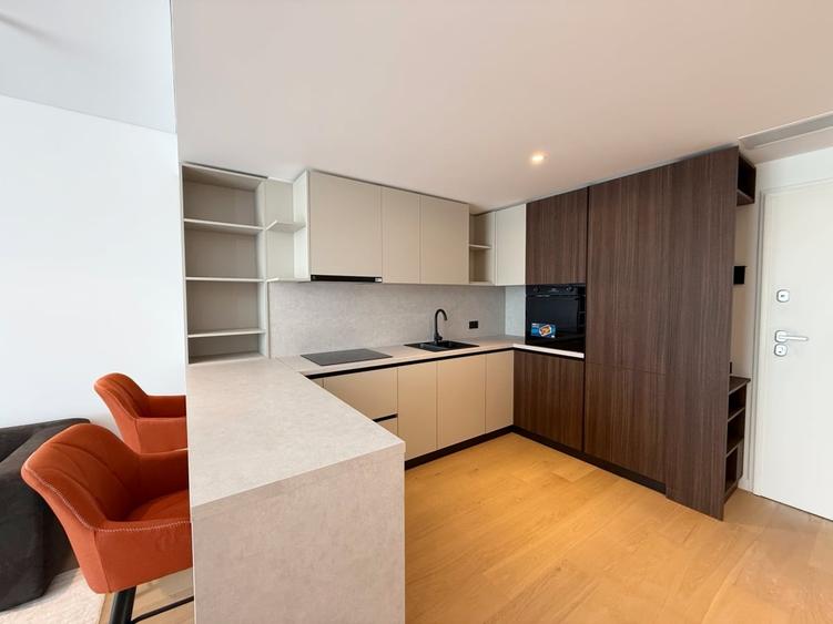 Apartament cu 2 camere semidecomandat în Pipera