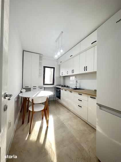 Apartament cu 2 camere decomandat în Lunca Cetățuii