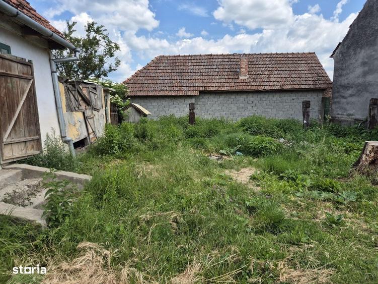 Casă cu 4 camere cu Teren 864 Mp în Bârzava