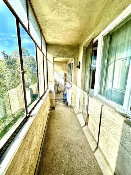 Apartament cu 2 camere semidecomandat, mobilat în Gării