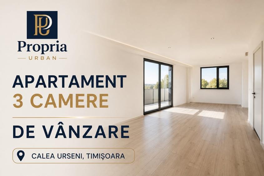Apartament cu 3 camere decomandat în Calea Urseni