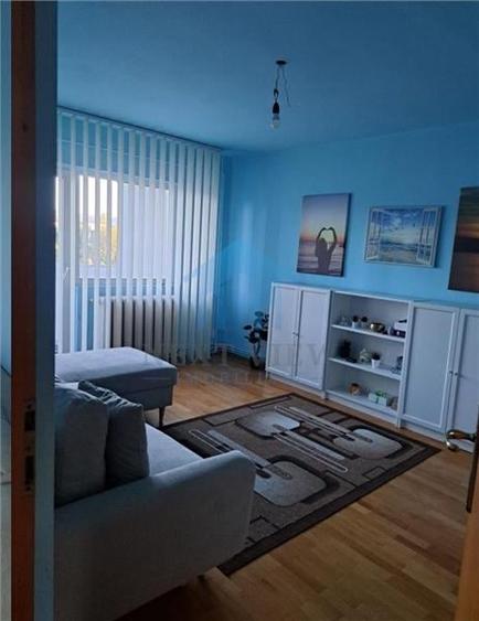 Apartament cu 3 camere decomandat în Mărăști