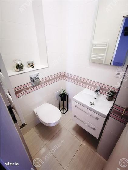Apartament cu 3 camere decomandat, mobilat în Șelimbăr