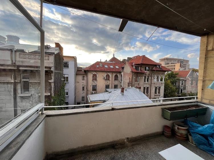 Apartament cu 2 camere decomandat în Cișmigiu