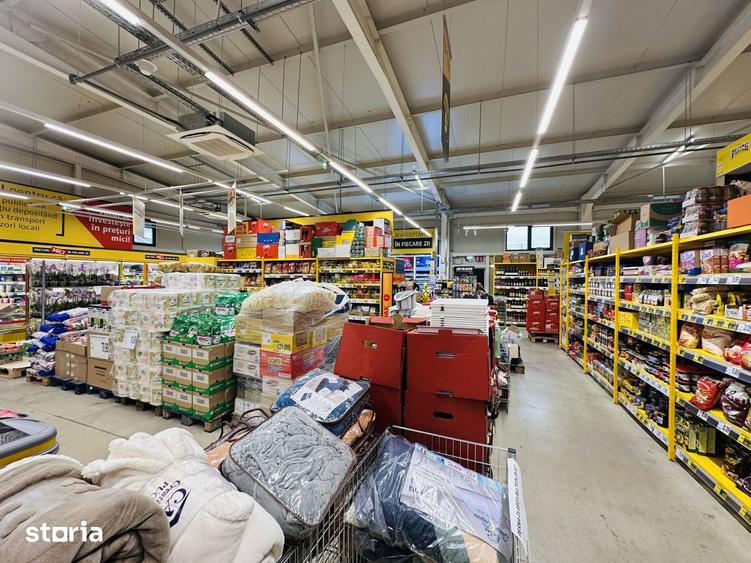 Spațiu comercial, de 1,200 mp, în Dragomirești-Vale