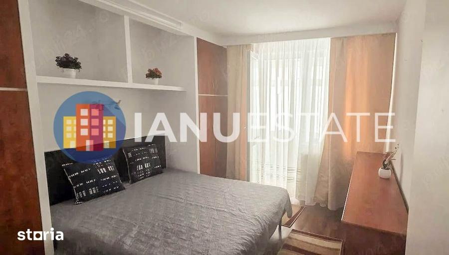 Apartament cu 2 camere decomandat, mobilat în Giurgiului