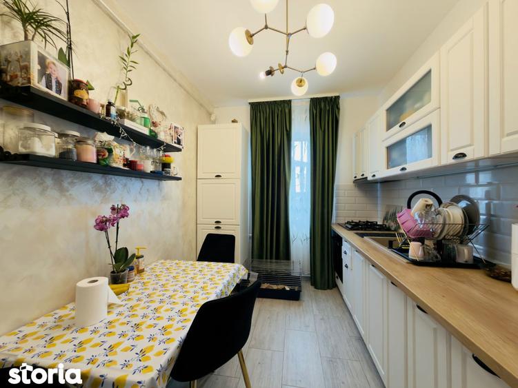 Apartament cu 2 camere decomandat în Girocului